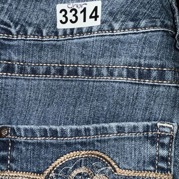 Bandolino Blue Straight Leg Jeans - Picture 7 of 8